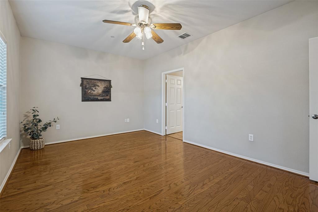 Primary bedroom