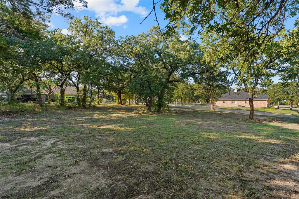 Expansive lot featuring mature trees and natural landscaping