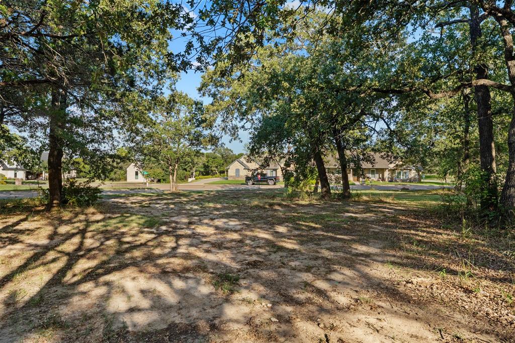 Expansive residential lot featuring mature trees
