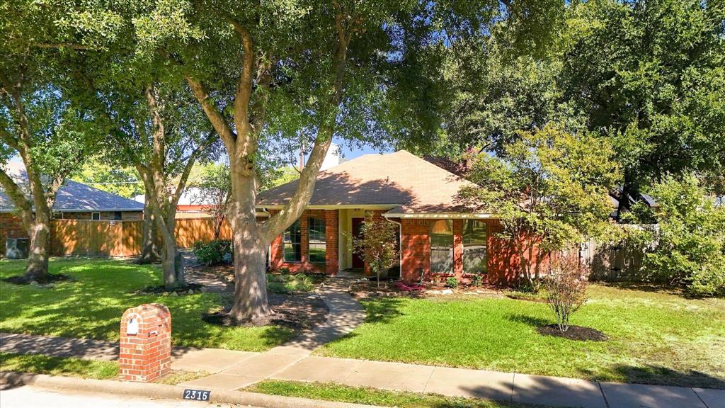 2315 Highridge Drive, Sachse, TX 75048