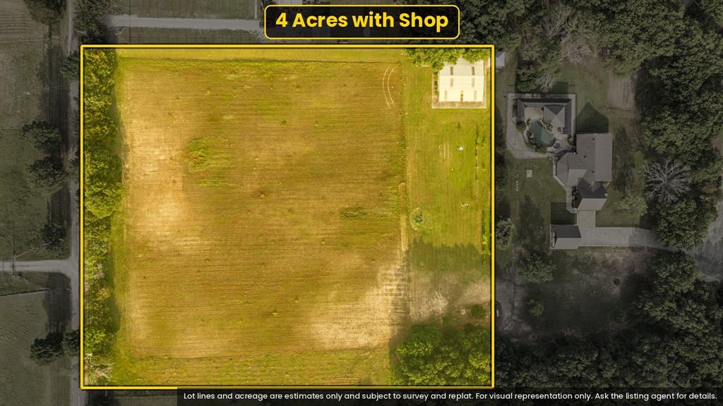 purchase entire parcel; comes with shop