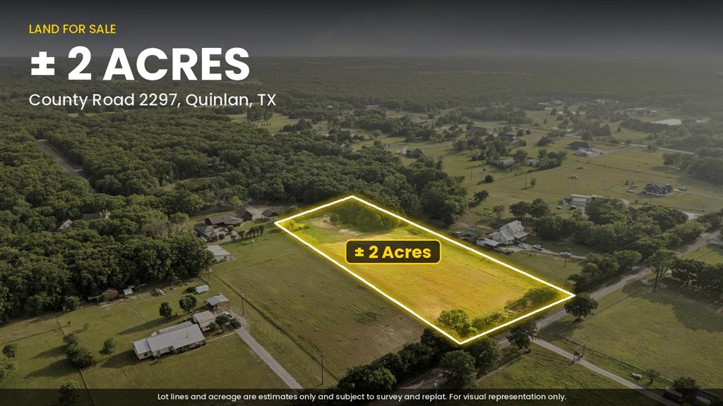 TBD County Road 2297, Quinlan, TX 75474
