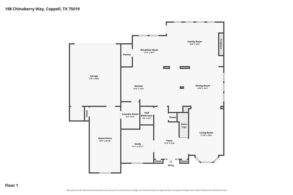 198 Chinaberry Way, Coppell, TX 75019