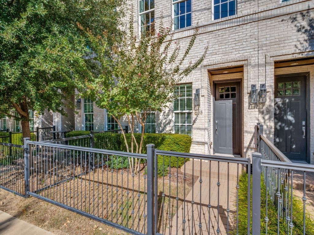 A Welcoming Entry With Small Front Yard