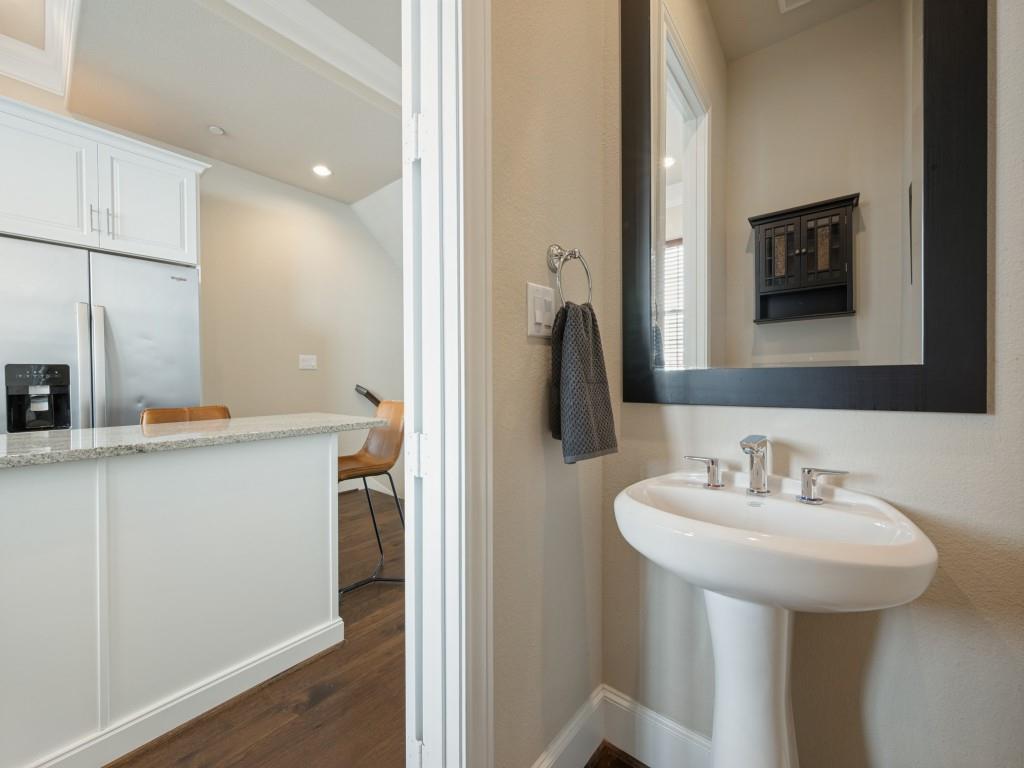 You Will Find a Half Bath on the Second Floor for Guests