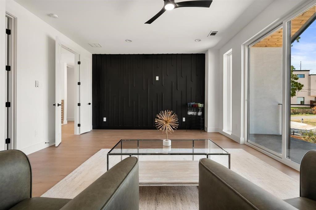 2nd Master, Media, Gameroom, flex. Has closet and bathroom ensuite