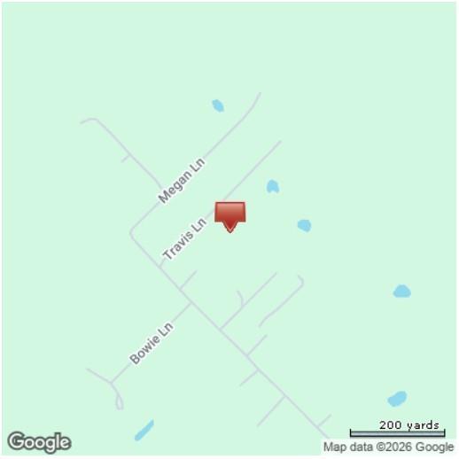 Property Location Map. Indicating the geographic placement of the property relative to identified thoroughfares