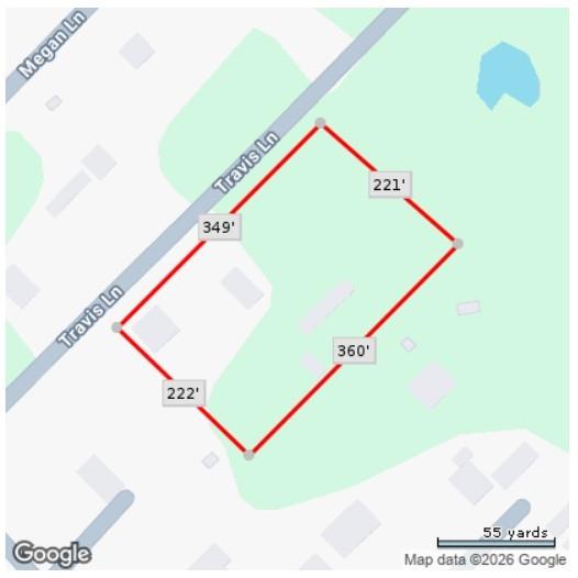 Property Plat Map. Documenting the official boundary measurements of the property