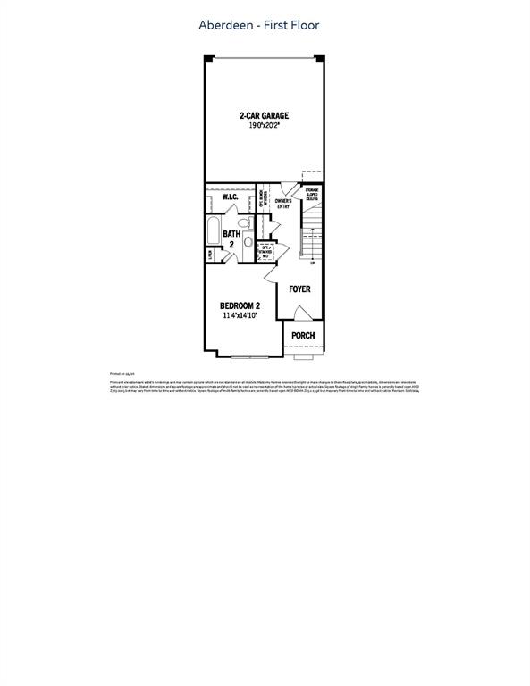Aberdeen - First Floor