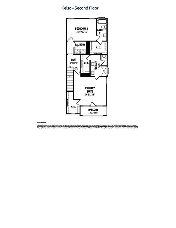 Kelso - Second Floor