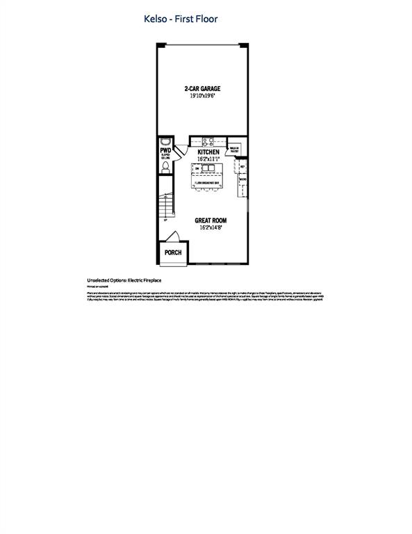 Kelso - First Floor