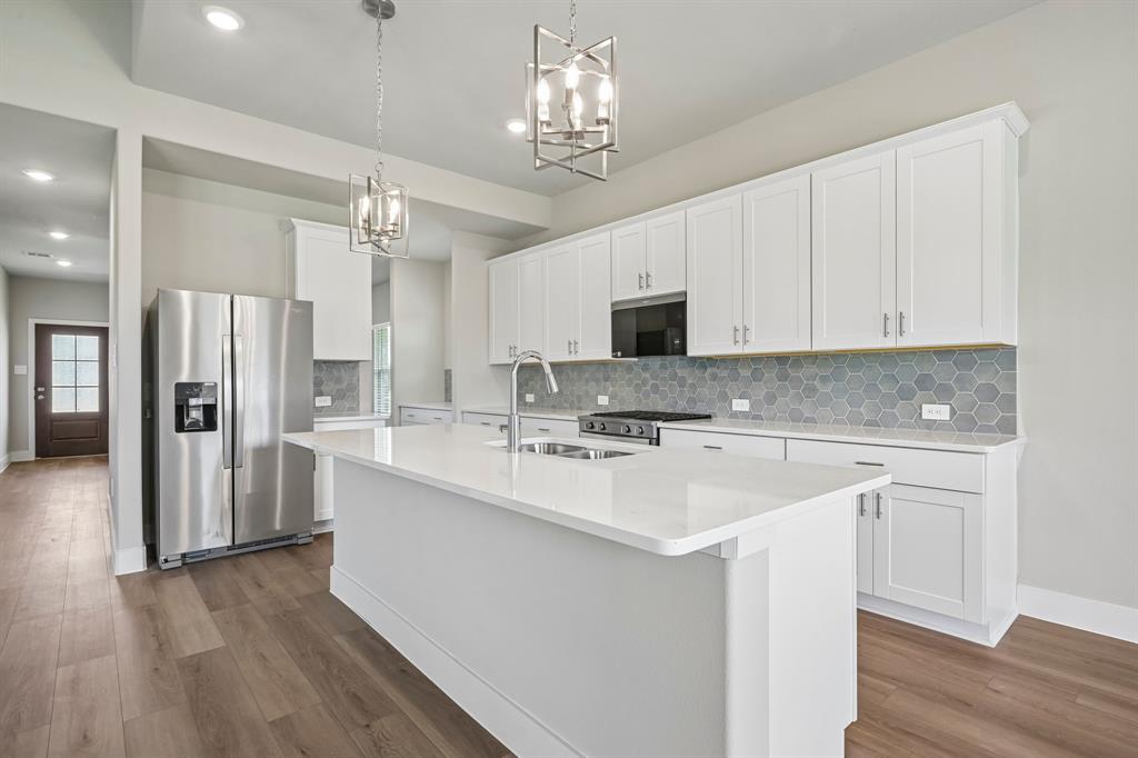 Photo is not of the actual home, but is an inspirational photo of builder’s model home and may depict options, furnishings, and/or decorator features that are not included.