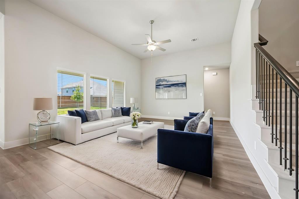 Photo is not of the actual home, but is an inspirational photo of builder’s model home and may depict options, furnishings, and/or decorator features that are not included.