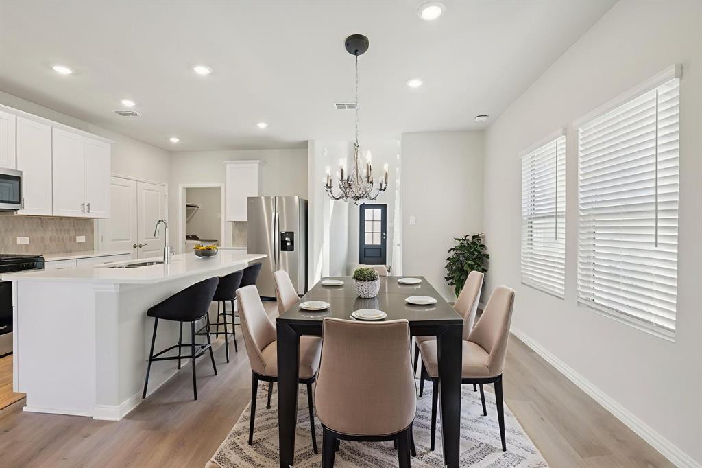 Photo is not of the actual home, but is an inspirational photo of builder’s model home and may depict options, furnishings, and/or decorator features that are not included.