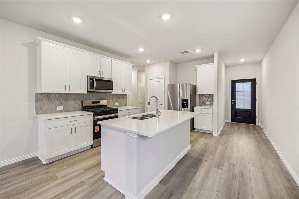 Photo is not of the actual home, but is an inspirational photo of builder’s model home and may depict options, furnishings, and/or decorator features that are not included.