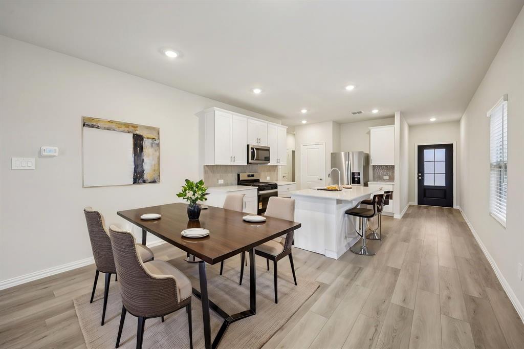 Photo is not of the actual home, but is an inspirational photo of builder’s model home and may depict options, furnishings, and/or decorator features that are not included.