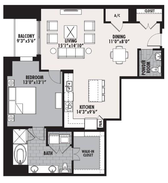 7775 Firefall Way, #2814, Dallas, TX 75230