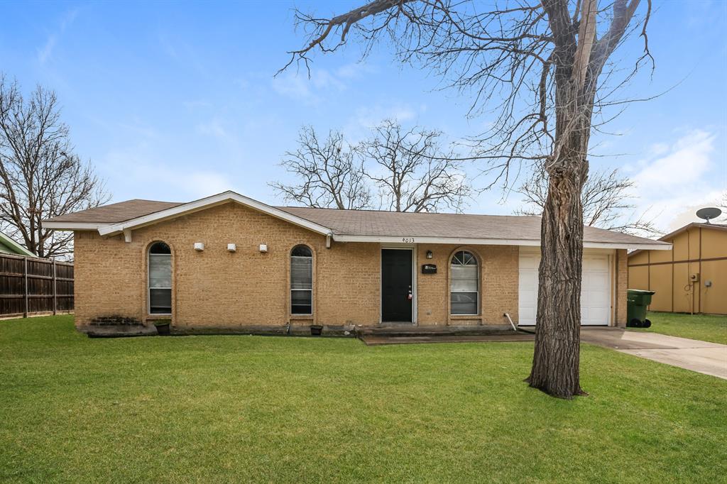 4013 Commonwealth Drive, Garland, TX 75043