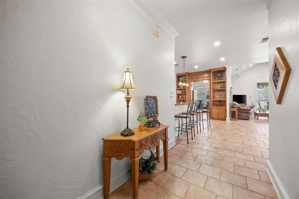 Step in and see the open space for gathering.