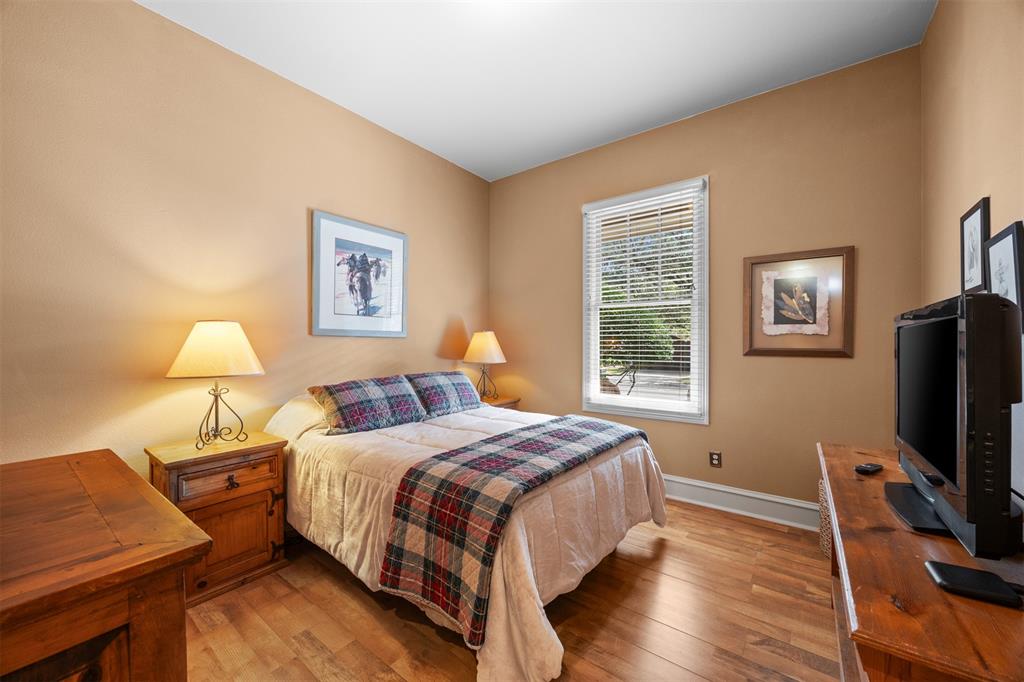 Large secondary bedroom awaits.
