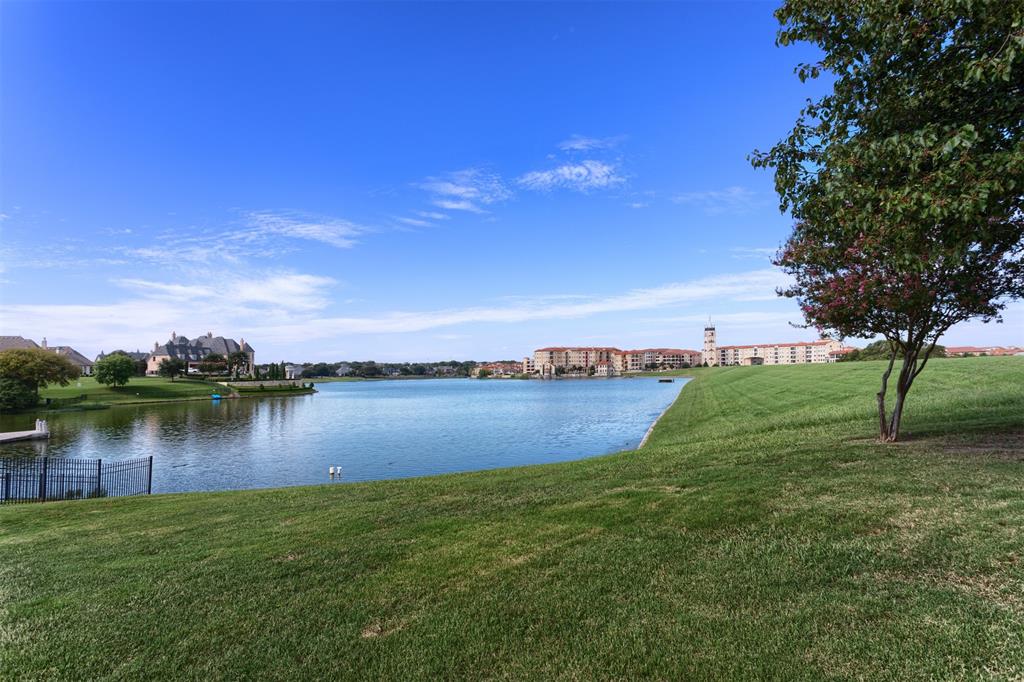 Community lakes.
