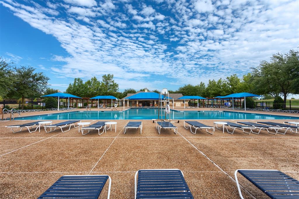 Community Pool located down the street.