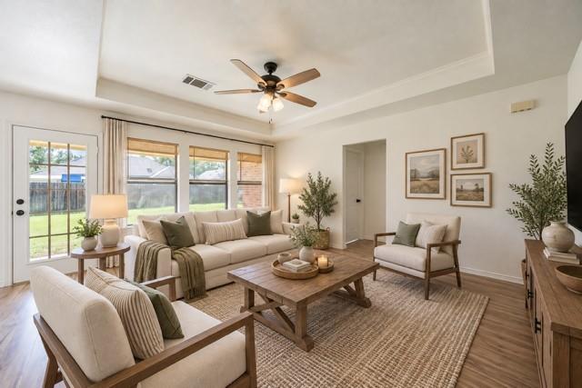 Virtual staging