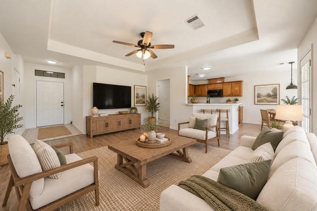 virtual staging