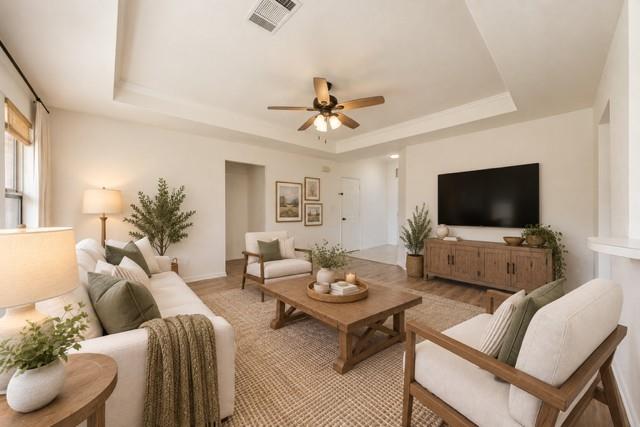 virtual staging