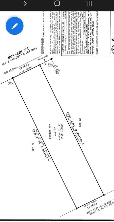5731 Bon Air Drive, Dallas, TX 75241