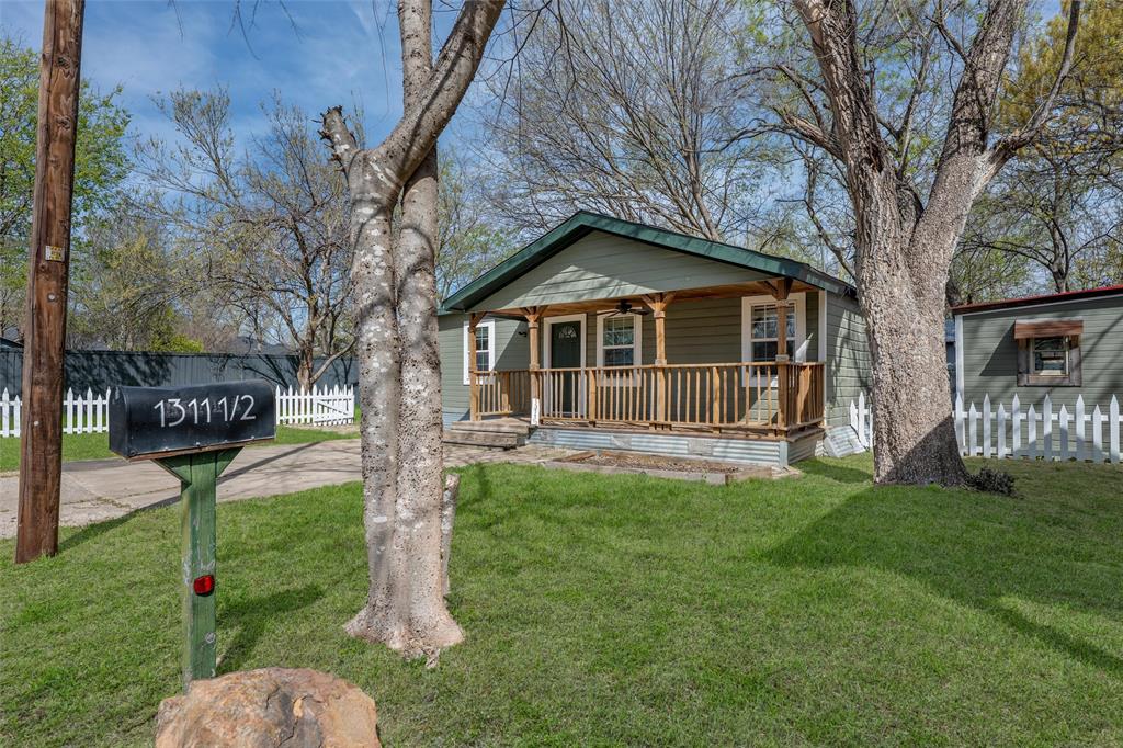 Second house on the property.