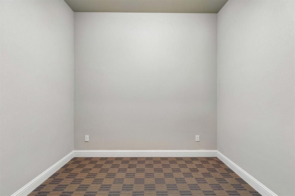 This storage room is behind the bookcase