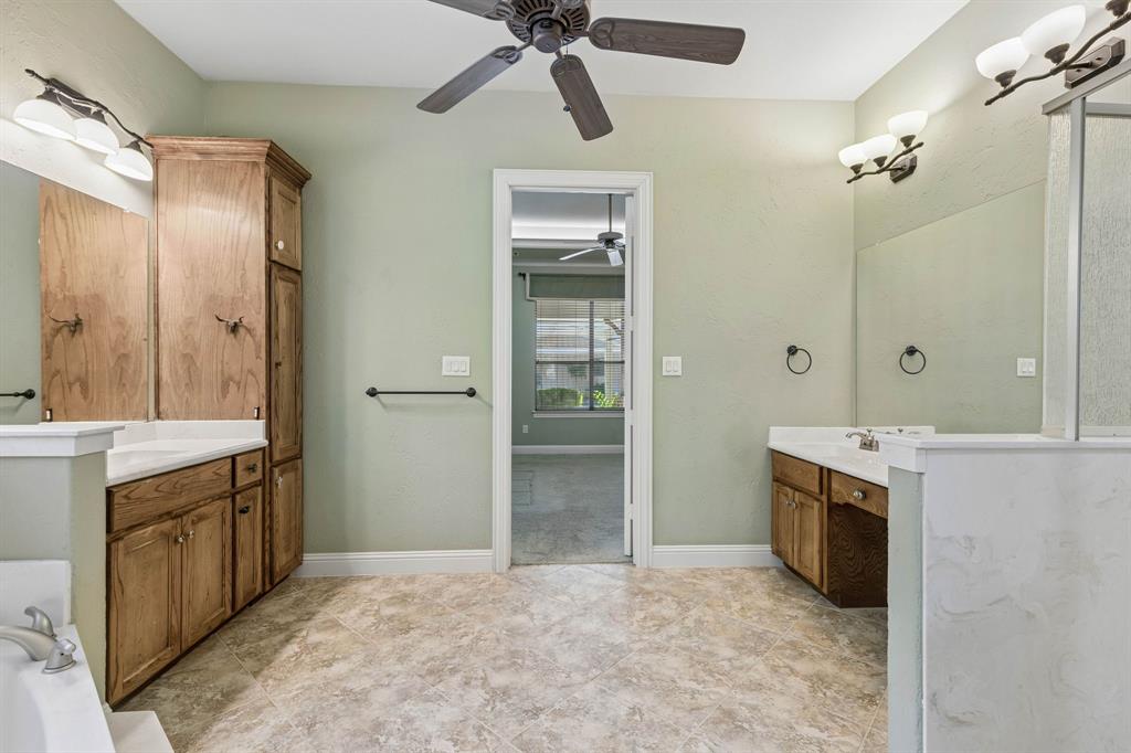 Primary bathroom