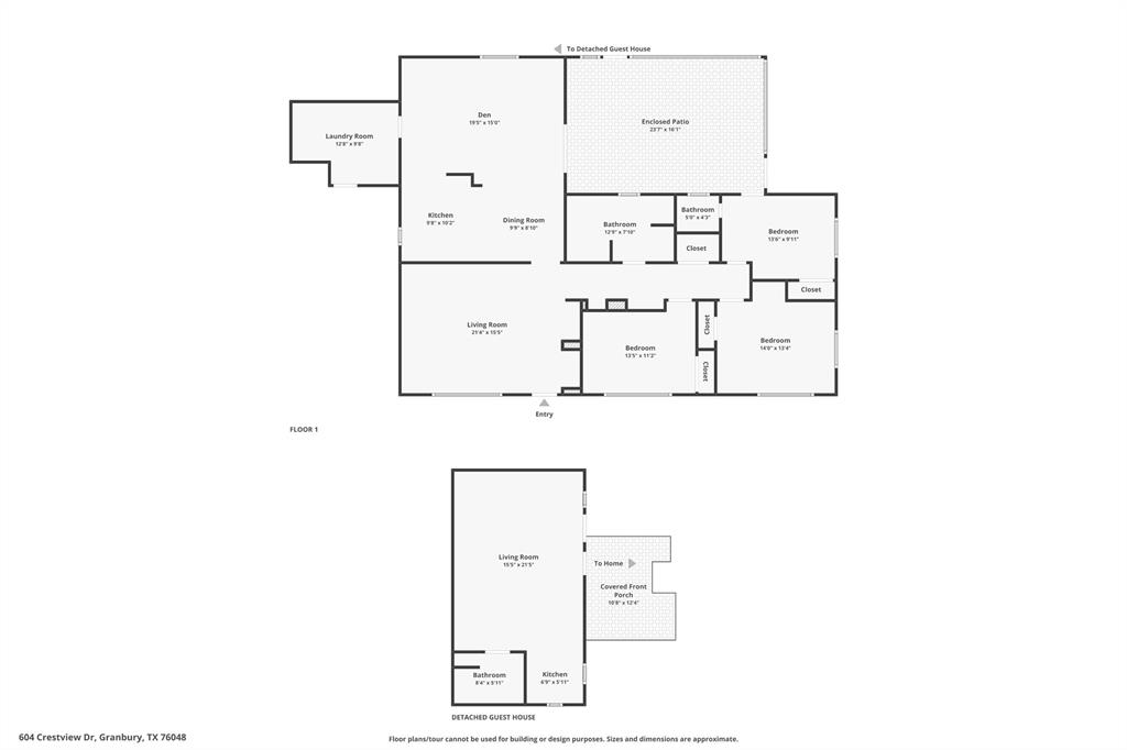 604 Crestview Drive, Granbury, TX 76048 604 Crestview Drive, Granbury, TX 76048