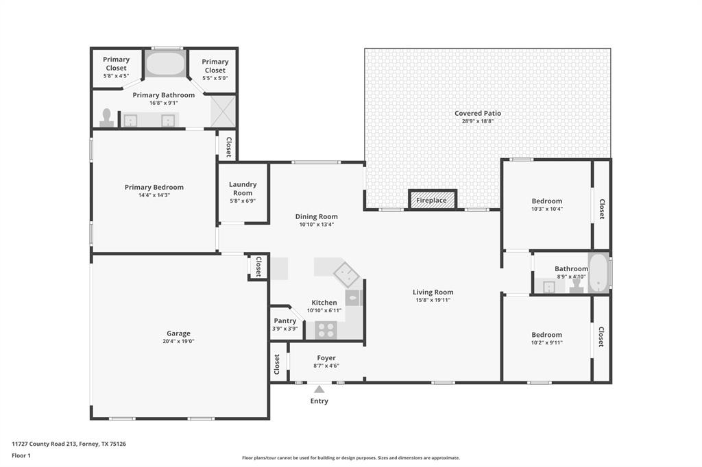 11727 County Road 213, Forney, TX 75126