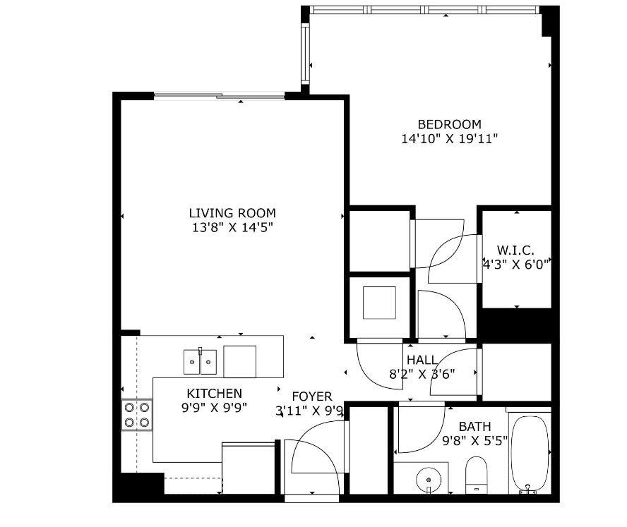 1200 Main Street, #503, Dallas, TX 75202