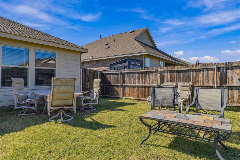 Enjoy your own outdoor space with room to relax, play, or entertain.