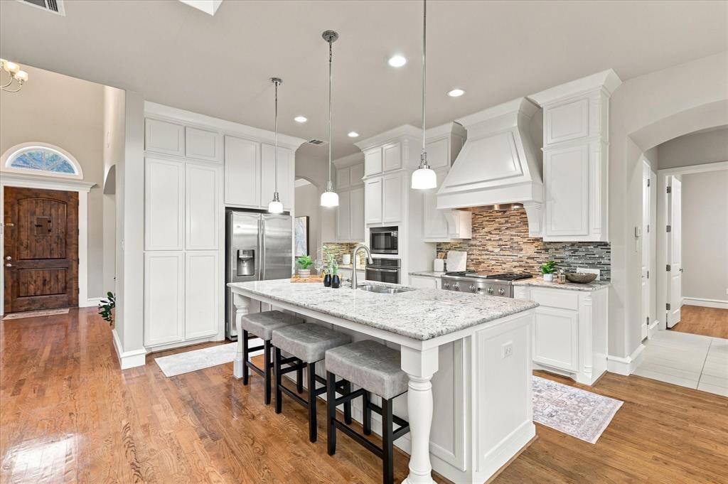 Stainless steel appliances