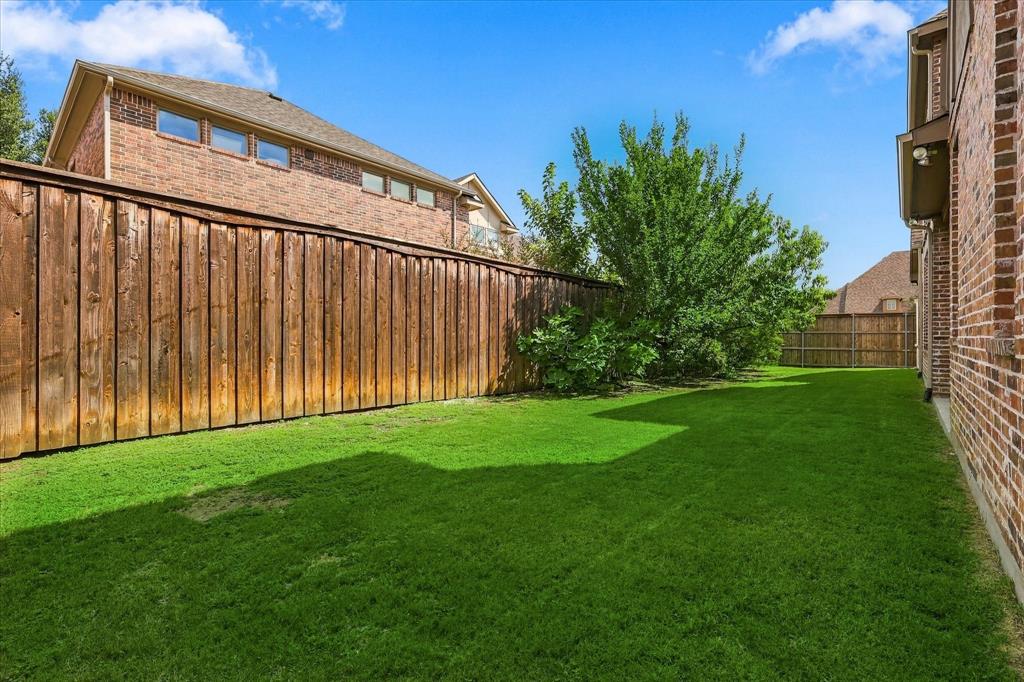 Large yard has space for a pool