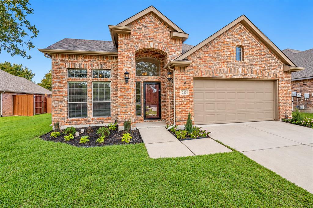 213 Bugle Call Road, Forney, TX 75126 213 Bugle Call Road, Forney, TX 75126