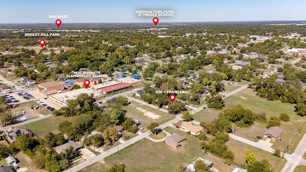 926 Frances Street S, Terrell, TX 75160