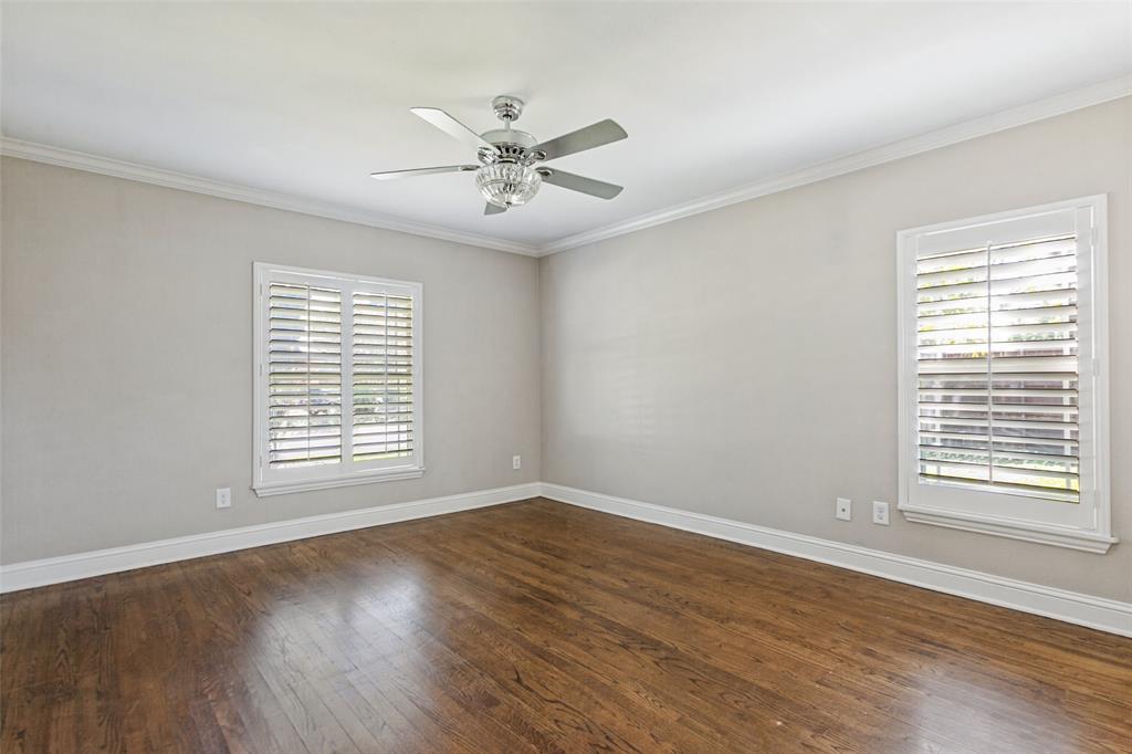 2nd bedroom at the front of the house