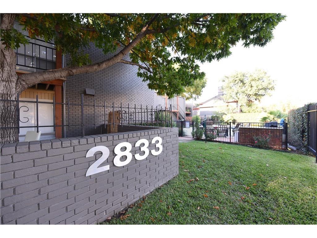 2833 Kings Road, #101, Dallas, TX 75219