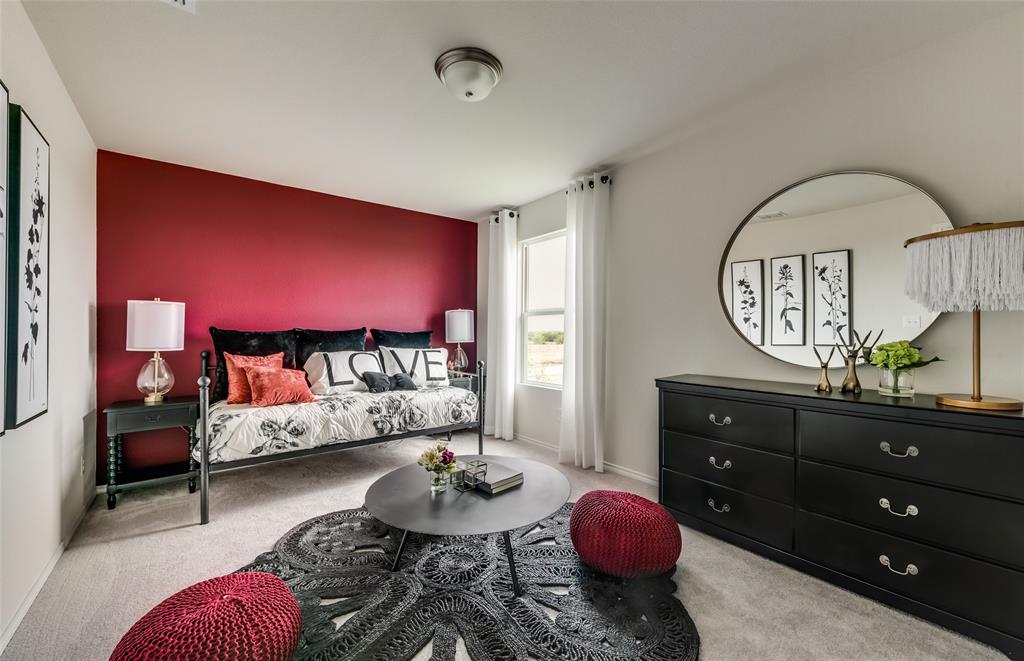 *Model Representation - Spacious secondary bedroom