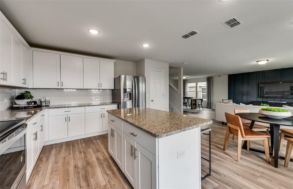 *Model Representation - Abundant cabinet space in kitchen