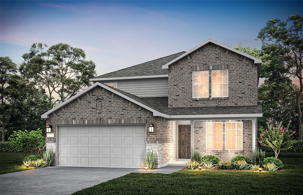 NEW CONSTRUCTION: Beautiful two-story home available at Arbordale