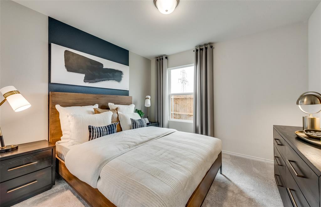 *Model Representation - Spacious secondary bedroom
