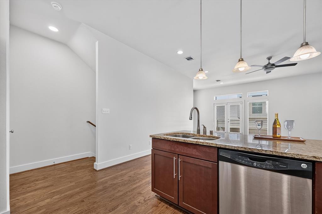 Natural light and wonderful flooring