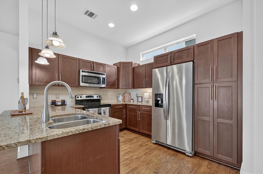 Lots of counter space