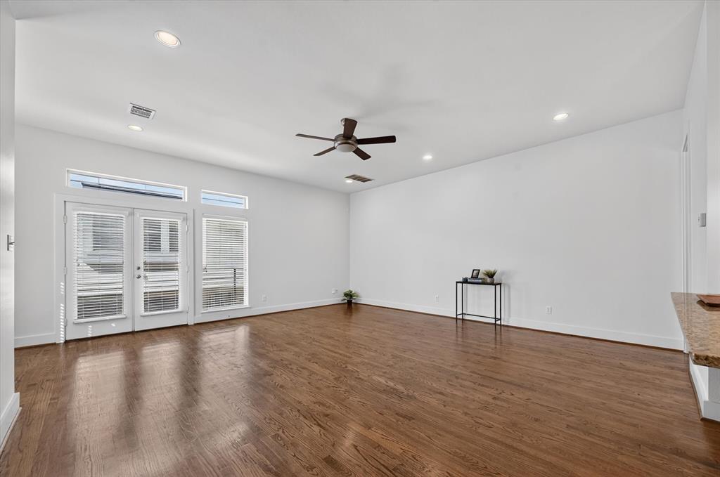 Wonderful natural light and doors to walk out balcony